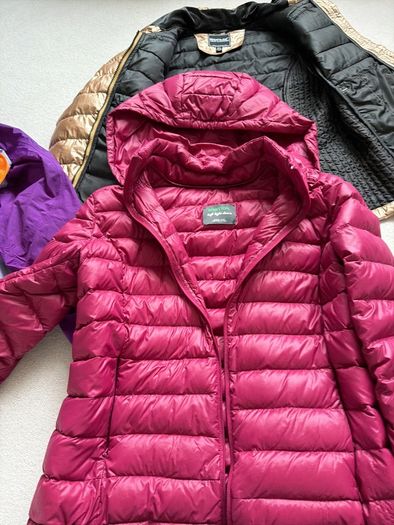 Benetton down puffa jacket Size 14