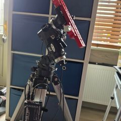 EQ3-2 Mount with OnStep V5 GoTo system .