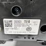 3G0920751B Volkswagen PASSAT B8 2016 Diesel speedometer instrument cluster a2l4b35s Image 4