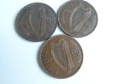 Irish pennies