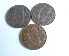 Irish pennies
