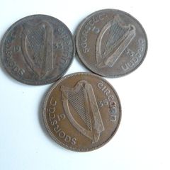 Irish pennies