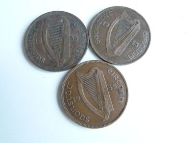 Irish pennies