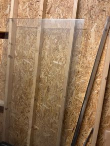 Shower Glass Panel