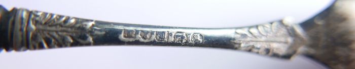 Vintage Silver or Silver-plated Spoon