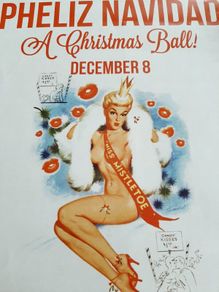TCD Phil Christmas Ball poster