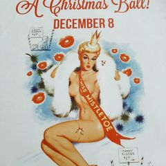 TCD Phil Christmas Ball poster