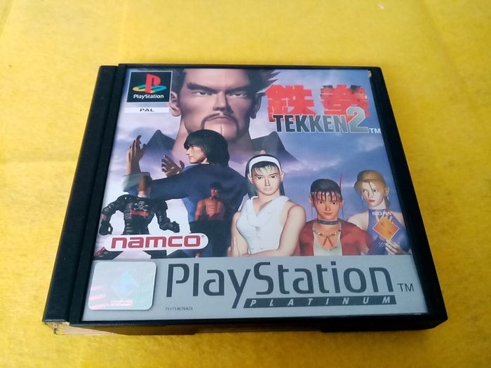 Tekken 2 teken PlayStation 1 Ps1 Games PlayStation 2 Ps2 Games Original
