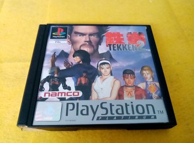 Tekken 2 teken PlayStation 1 Ps1 Games PlayStation 2 Ps2 Games Original