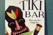 Tiki Bar Tin Metal sign