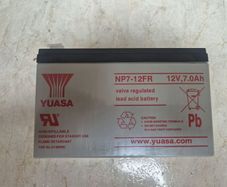Intruder alarm panel Battery 12 v 7 amp Brand new yuasa alarm battery