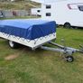 Conway Classic Trailer Tent with 2 Awnings Image 2