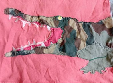 Mini Boden Crocodile Application