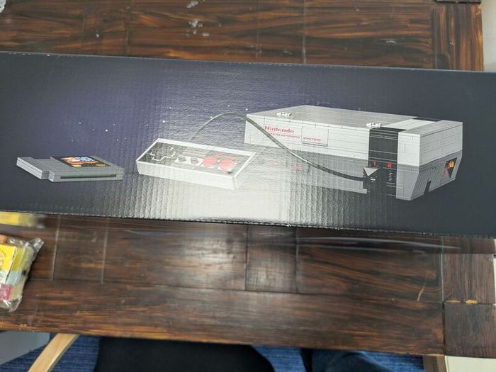 Lego Nintendo Entertainment System 71374