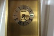 Vintage President Quartz Brass Carriage Clock