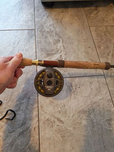 Fly rods and flies