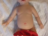 Reborn Doll Full Silicone Girl