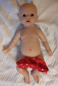 Reborn Doll Full Silicone Girl