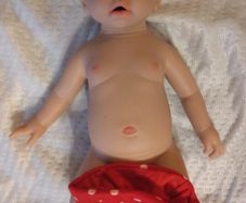 Reborn Doll Full Silicone Girl