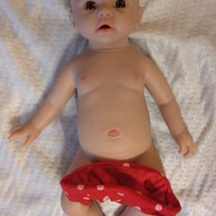 Reborn Doll Full Silicone Girl