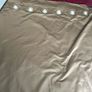 one pair of Gold Satin curtains with dimensions of 100cm width and 90cm high Image 8