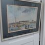 Kenmare Harbour watercolour 1972 Image 4