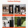 Fitting Room Portable Dressing Room with Thick Polyester Curtains, Privacy Space with Shading Curtain and a Hook, for Boutique, Mall, Tailor's Store & Outdoor Activity Image 5