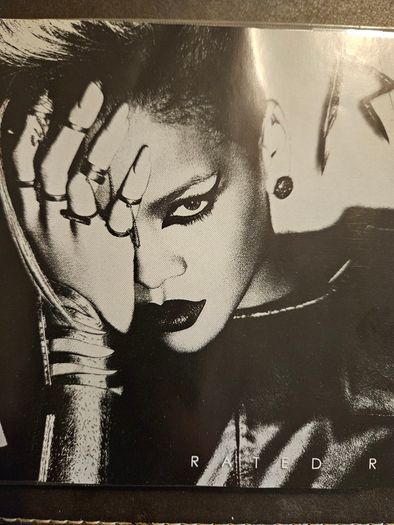 Rihanna. Rated R.