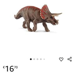 Schleich Dinosaur Triceratops - brand new