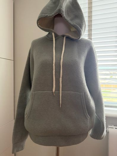 Woman Reiss oversize wool hoodie