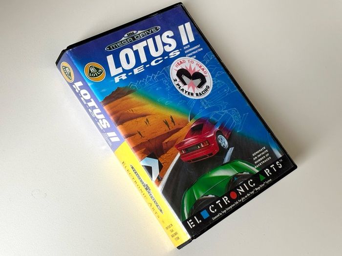 Lotus Challenge RECS 2 for Sega Mega Drive - Boxed and Minty