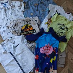 boys summer bundle 5-6, 6-7