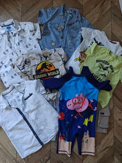 boys summer bundle 5-6, 6-7