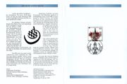 1998 Bundes Republic Deutschland (Germany) Federal Annual Stamp EFT Collection with 42 images of conteents