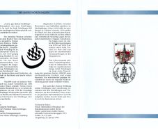 1998 Bundes Republic Deutschland (Germany) Federal Annual Stamp EFT Collection with 42 images of conteents