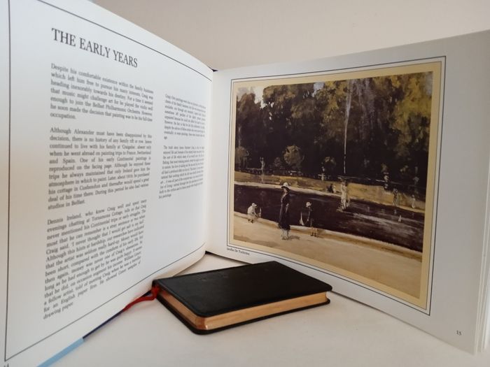 James Humbert Craig: The Natural Talents of J. H. Craig ''The Peoples Artist'' by George A. Connell (GT533)
