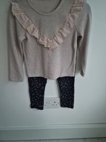 Girls 5-6yrs DUNNES leggings