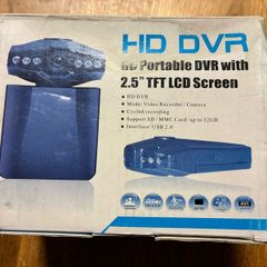 HD portable DVR Dash Cam 2.5" TFT LCD screen