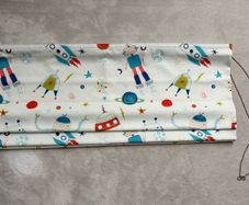 Roman Blind for Kids' Room- Free to Take