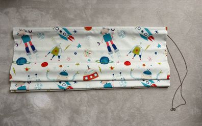 Roman Blind for Kids' Room- Free to Take