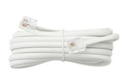 New RJ11 2m 4-Core ADSL Broadband Modem Router Telephone Fax Lead Cable #983