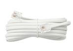 New RJ11 2m 4-Core ADSL Broadband Modem Router Telephone Fax Lead Cable #983