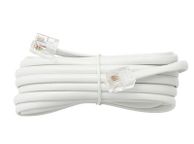 main image for ad New RJ11 2m 4-Core ADSL Broadband Modem Router Telephone Fax Lead Cable #983