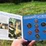 Royal Mint BU 1983 Year Set In Original Folder Image 3