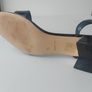 ALDO Sake Black Croc Block Heels with Mirror Detail - UK 7 (EU 40) Image 5