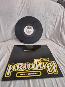 The prodigy Fire / Jerico 12",Original 1992 first pressing