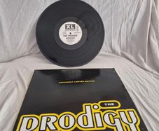The prodigy Fire / Jerico 12",Original 1992 first pressing