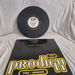 The prodigy Fire / Jerico,Original 1992 first pressing