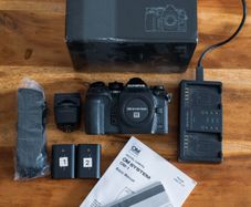 OM System OM-1 camera body
