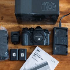 OM System OM-1 camera body